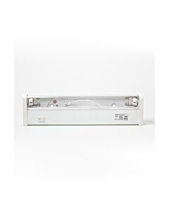 Bedside Fluo fixture 220V 50Hz 1x8W with shade and switch