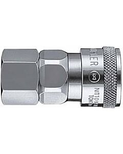 COUPLER QUICK-CONNECT, STAINLESS STEEL 400SF RC-1/2