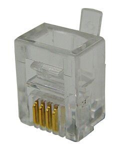 Modular Plug RJ11 (6P4C) 30µ
