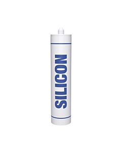 Silicone sealant (transparent), tube of 310ml