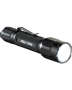 Peli Tactical Flashlight 7000 LED, 2-cells CR123 including