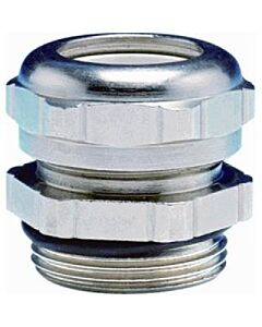 Uni-tight Cable glands with nut PG 16 - 11,5-15,5mm IP68, brass nickel plated