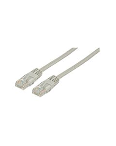 Lan/Patch cable Cat6 grey, length 2 mtr