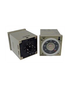 Omron Timer H3CR-A8, 100-125V DC/100-240V AC, 0.05 sec - 300 hrs