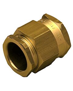TEF 7187 Pipe Ending Gland: 1 1/2", For Cable D22-33mm  Brass