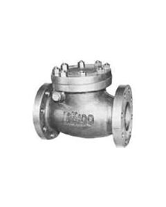 SWING CHECK VALVE CAST-IRON, FLANGED F7373 10KG-50MM