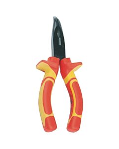 Insulated Safety Bent Nose Pliers 1000V, 160mm