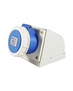 CEE Receptacle 220V 32A 2P+earth 6H, IP67