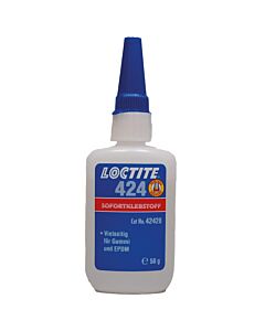 Loctite Instant Adhesive 424 50 g Flasche