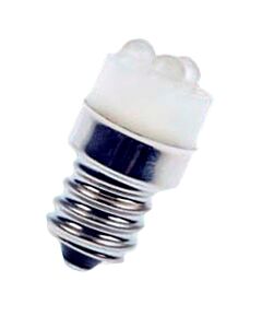 Single-Led Lamp 24-28V AC/DC E12 16x30mm blue