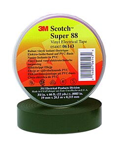 Scotch tape Super 88, 19mm, roll of 20mtr, All weather tape