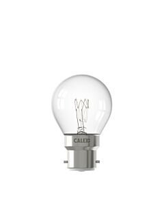 Ball lamp 24V 15W B22 clear