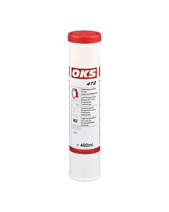 OKS Tieftemperaturfett für die Lebensmitteltechnik - No. 472 Kartusche: 400 ml