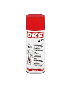 OKS Universalöl für die Lebensmitteltechnik - No. 371 Spray: 400 ml