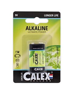 Alkaline Transitor-cell 6LR22 9V, blister 1 pc