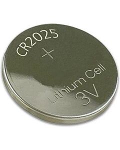 Button cell Lithium CR2025 3V Ø20x2,5mm