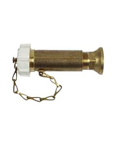 HNA cast brass female plug for telephone 4-poles