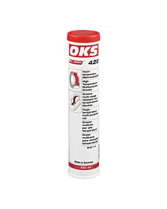 OKS Hochtemperatur-Mehrzweckfett - No. 420 Kartusche: 400 ml