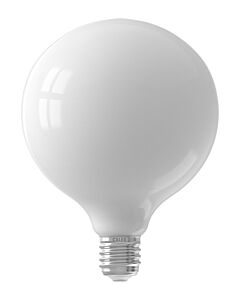 LED Full Glass LongFilament Globe Lamp 220-240V 8W 900lm E27 G125, Softline 2700K Dimmable