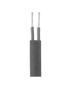 Rubber flat flexible illumination cable 2x2,5 mm², 13x5mm