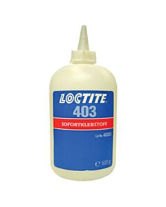 Loctite Instant Adhesive 403 500 g Flasche