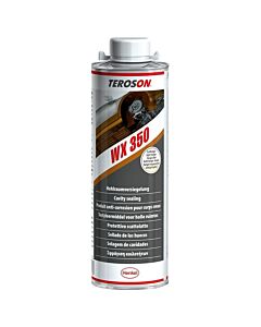 Teroson Anti-Corrosion Wax WX 350 - 1 l Flasche