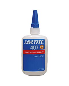 Loctite Instant Adhesive 407 100 g Flasche