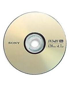 DVD-RW BALNK DISC 4.7GB, 5'S/PKT