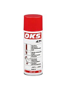 OKS Weißes- Allround Hochleistungsfett,Spray - No. 471 Spray: 400 ml