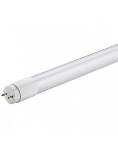 LED Tube 9W 600x28mm, Warm White 3000K 100-265V AC EM/Mains, with Dummy Starter