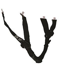 CHISTRAP QUICKRELEASE W/HEAD, HARNESS FOR LINESMAN HELMET