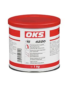 OKS Höchsttemperatur-Lagerfett - No. 4220 Dose: 1 kg