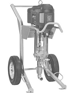 PAINT SPRAY AIRLESS AIR-POWERD, GRACO EXTREME L WT CART 40:1