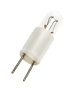 Subminiature lamp 12V 60mA T1.3/4 Bi-pin 5x16mm