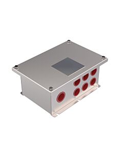 TEF 1058 Marshalling box for local Field power distribution - 10mm2 - AISI316