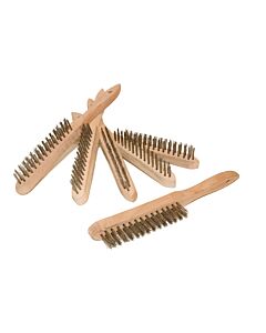 WIRE BRUSH STAINL. 6PCS