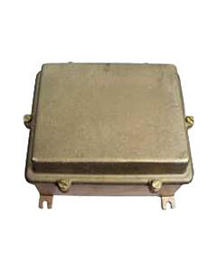 Brass junction box undrilled IP56, 267x234x160mm
