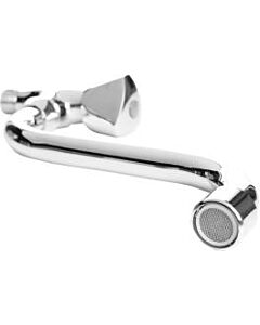 FAUCET WALL SWIVEL SPOUT, S UNDER 1/2"-200MM SA83360