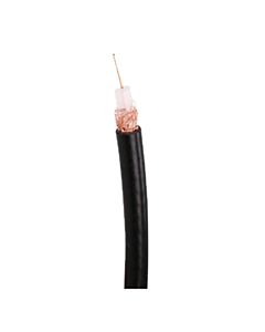 Coaxial cable RG-59B/U 75 Ohm 6,2 mm
