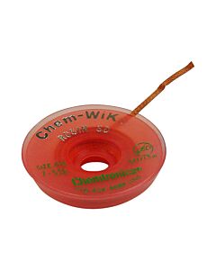 Desoldering tape - spool contng. 1,5mtrsx1,5mm