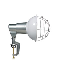Japanese floodlight with clamp E27 for RF-lamp 100/150/200W