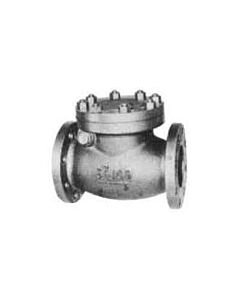SWING CHECK VALVE CAST-IRON, FLANGED F7372 5KG-50MM