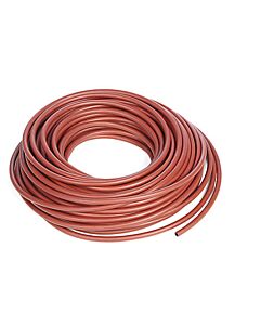 GAS HOSE 6.3MM (1/4INCH) RED,50 MTR COIL