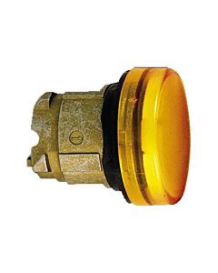 Schneider Ø 22mm LED Pilot light Yellow, ZB4-BV053
