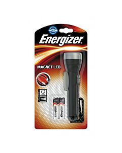 Energizer LED Flashlight with magnet, Including 2-cells AA
