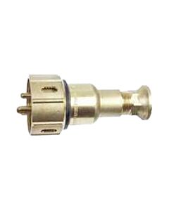 HNA brass plug lockable 3-poles 220V