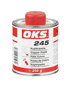 OKS Kupferpaste mit Hochleistungs-Korrosionsschutz - No. 245 Pinseldose: 250 ml