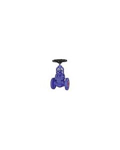 GLOBE VALVE MALLEABLE-IRON, FLANGED-END EX-F7321 5KG-15MM