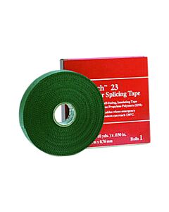 Scotch tape 23, 25mm, roll of 9,1mtr, Self-bonding
