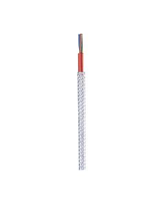 Heat resistant insul. flexible cable armoured 3x1,5 qmm